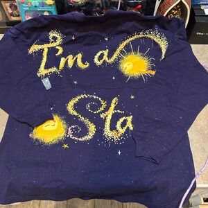 Disney wish Star spirit jersey nwt